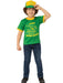 Dustin Kids "Camp Know Where" T-Shirt - Stranger Things 3 - costumesupercenter.com