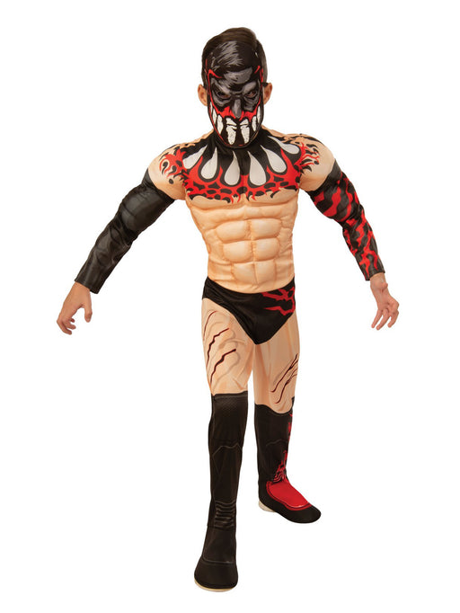 Child Deluxe Finn Balor WWE Costume - costumesupercenter.com