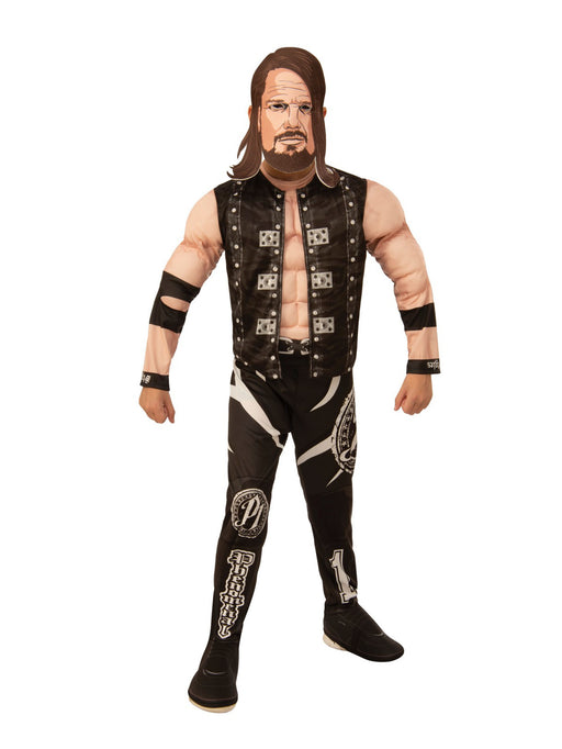 Child Deluxe AJ Styles WWE Costume - costumesupercenter.com