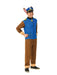 Adult Chase Paw Patrol Jumpsuit Costume - costumesupercenter.com