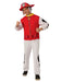 Adult Marshall Paw Patrol Jumpsuit Costume - costumesupercenter.com
