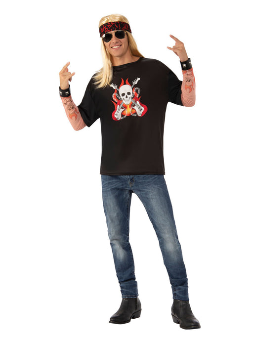 Adult Rocker Costume - costumesupercenter.com