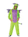 Comfy Wear Green Dragon Costume - costumesupercenter.com