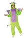 Comfy Wear Green Dragon Costume - costumesupercenter.com