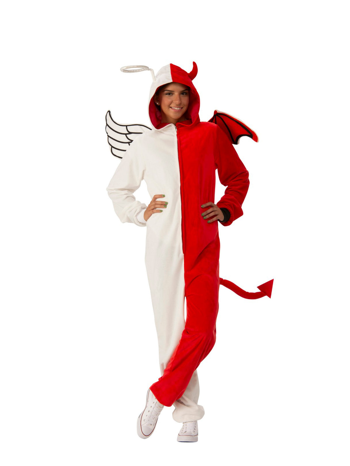 Comfy Wear Demon/Angel Costume — Costume Super Center