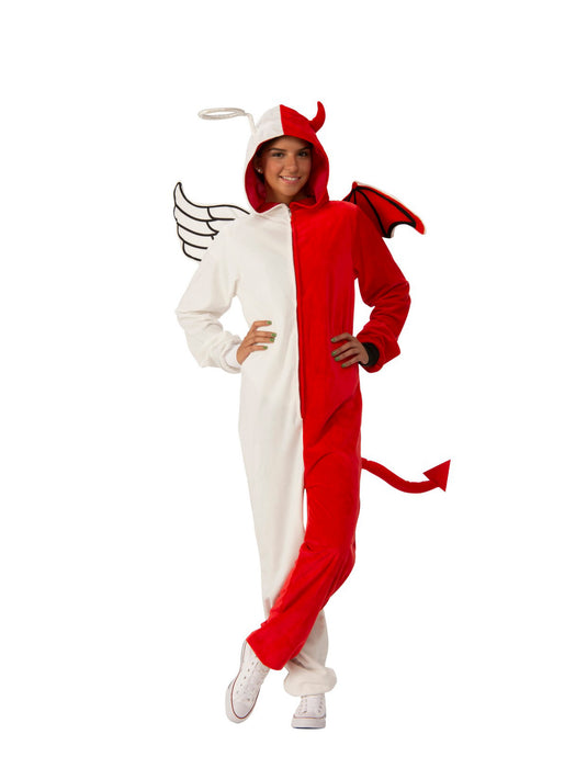 Comfy Wear Demon/Angel Costume - costumesupercenter.com