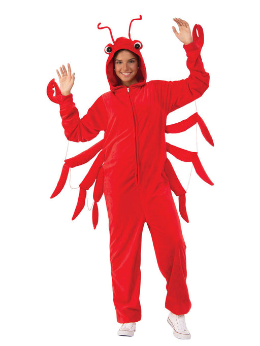 Comfy Wear Lobster Costume - costumesupercenter.com