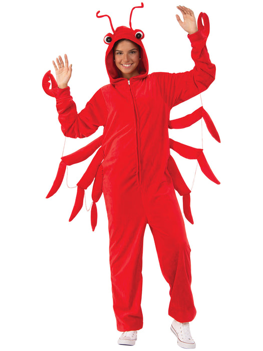 Adult Lobster Zipsters Costume - costumesupercenter.com