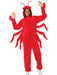 Adult Lobster Zipsters Costume - costumesupercenter.com