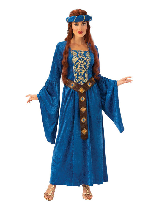 Adult Medieval Maiden Costume - costumesupercenter.com