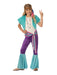Happy Hippie Girl Costume - costumesupercenter.com