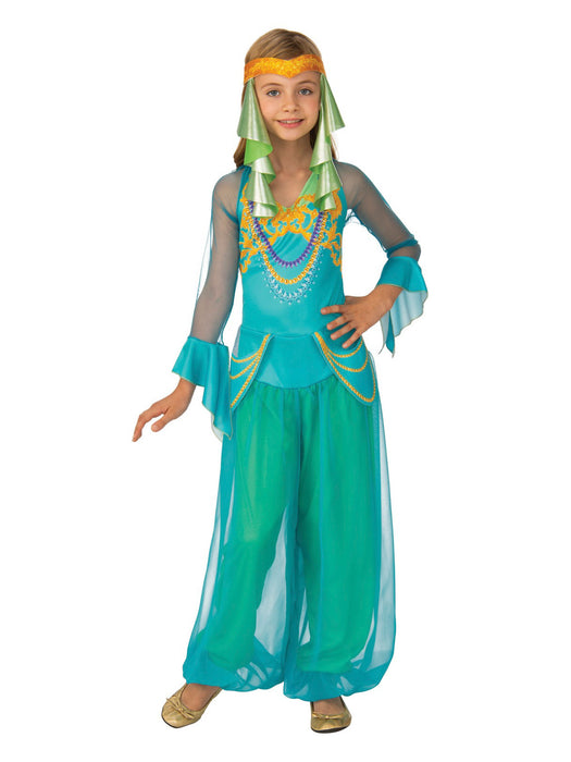 Girls Arabian Dancer Costume - costumesupercenter.com
