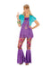 Adult Groovin' Girl Costume - costumesupercenter.com