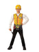 Boys Construction Worker Costume - costumesupercenter.com