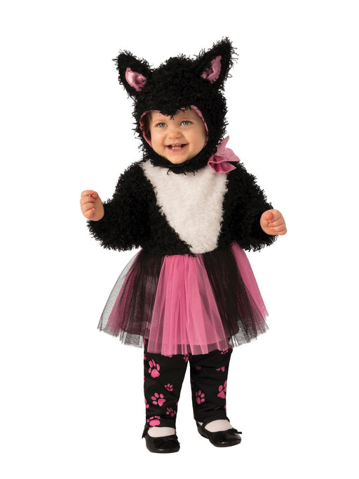 Baby/Toddler Little Kitty Tutu Costume - costumesupercenter.com