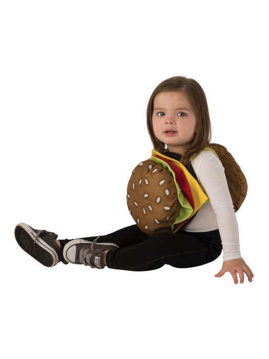 Baby/Toddler Cheeseburger Costume - costumesupercenter.com