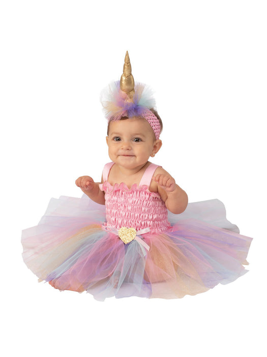 Baby/Toddler Unicorn Tutu Costume - costumesupercenter.com