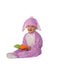 Baby/Toddler Lavender Bunny Costume - costumesupercenter.com