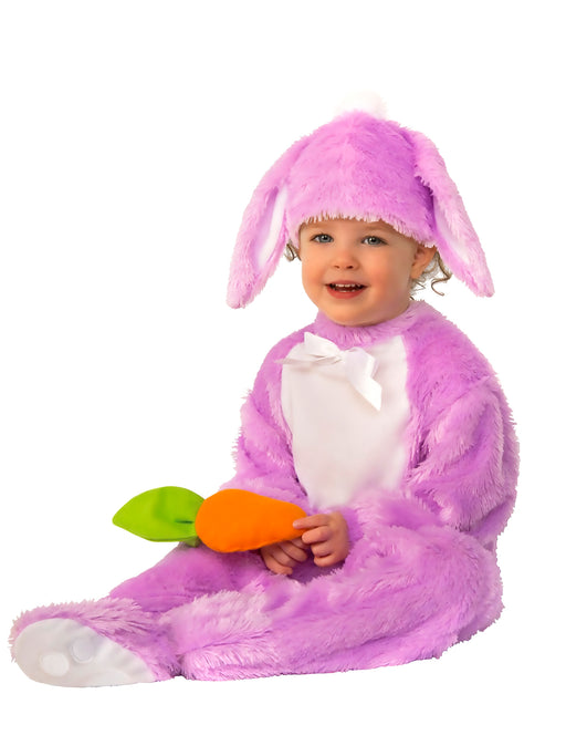 Baby/Toddler Lavender Bunny Costume - costumesupercenter.com
