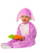 Baby/Toddler Lavender Bunny Costume - costumesupercenter.com