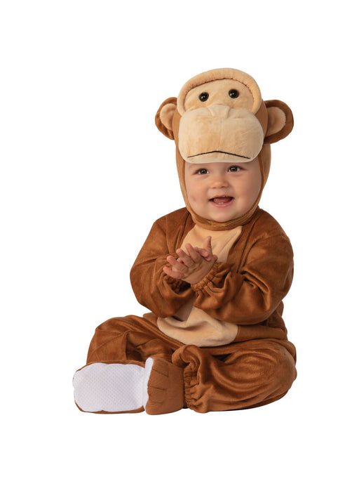 Baby/Toddler Monkey Costume - costumesupercenter.com