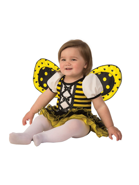 Baby/Toddler Busy Little Bee Costume - costumesupercenter.com