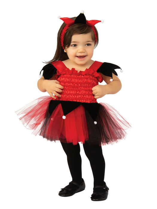 Baby/Toddler Court Jester Costume - costumesupercenter.com