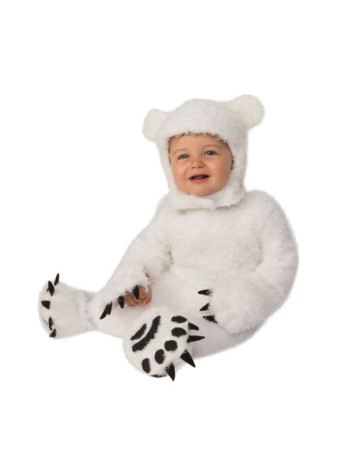 Baby/Toddler Polar Bear Cub Costume - costumesupercenter.com