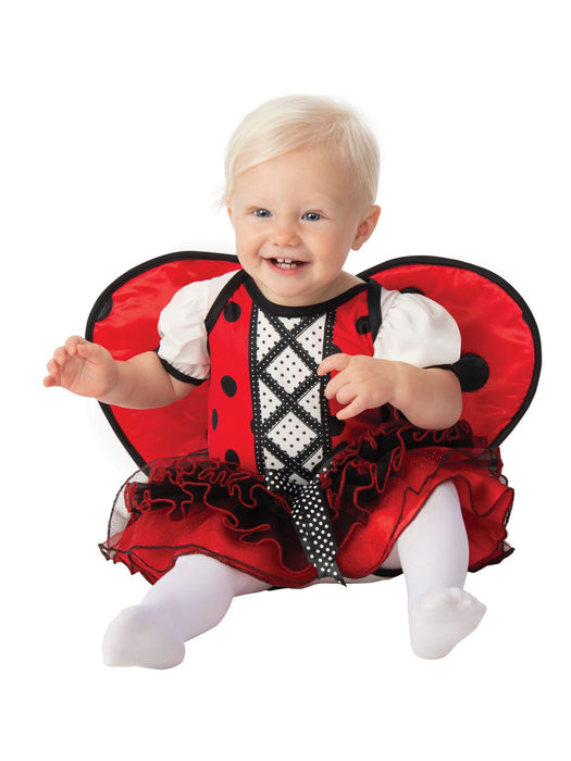 Baby/Toddler Ladybug Costume - costumesupercenter.com