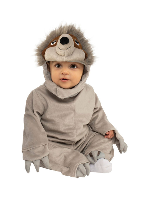 Baby/Toddler Sloth Costume - costumesupercenter.com