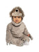 Baby/Toddler Sloth Costume - costumesupercenter.com