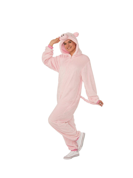 Comfy Wear Pig Costume - costumesupercenter.com