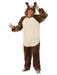Comfy Wear Reindeer Costume - costumesupercenter.com