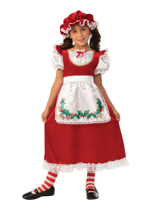 Mrs. Santa Claus Christmas Costume - costumesupercenter.com