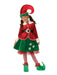 Girls Elf Girl Costume - costumesupercenter.com