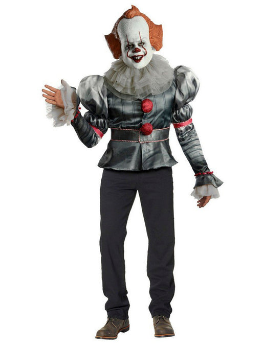 Men's IT Chapter 2 Pennywise Costume - Deluxe - costumesupercenter.com