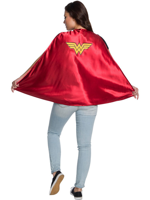 Pride Wonder Woman Cape - costumesupercenter.com