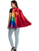 Pride Superman Cape - costumesupercenter.com