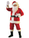 Flannel XXL Promotional Santa Suit - costumesupercenter.com
