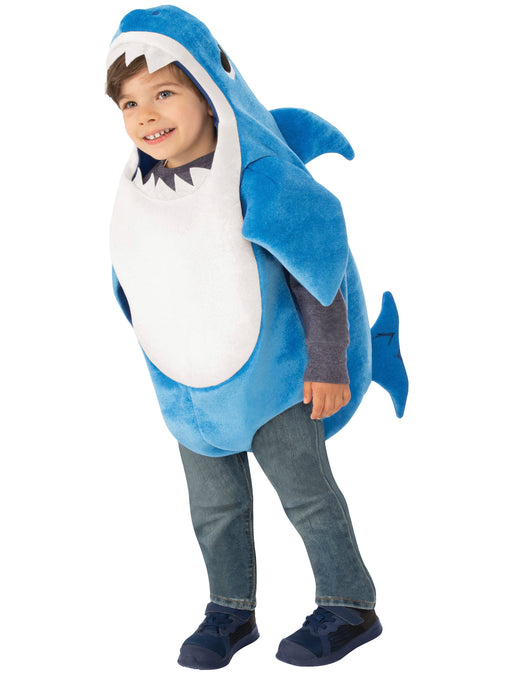 Kid's Baby Shark - Daddy Shark Costume - costumesupercenter.com