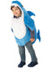 Kid's Baby Shark - Daddy Shark Costume - costumesupercenter.com