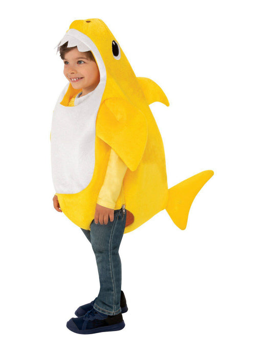 Kid's Baby Shark - Baby Shark Costume - costumesupercenter.com