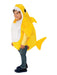 Kid's Baby Shark - Baby Shark Costume - costumesupercenter.com