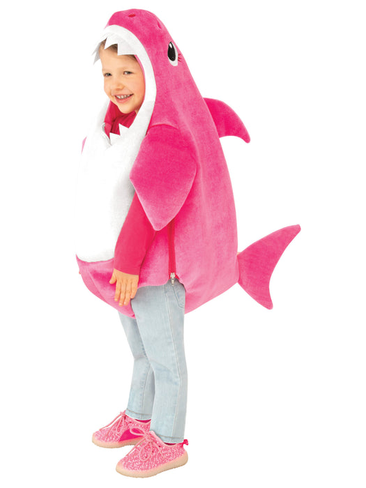 Kid's Baby Shark - Mommy Shark Costume - costumesupercenter.com