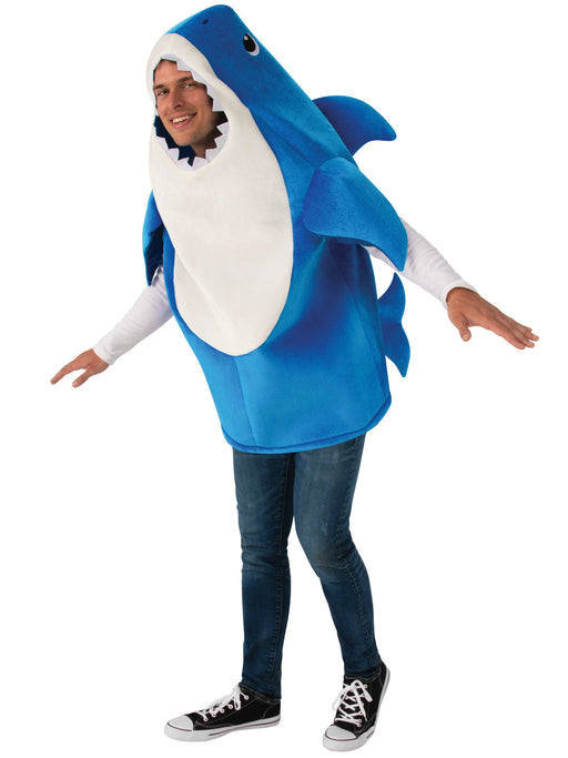 Adult Baby Shark Daddy Shark Costume - costumesupercenter.com