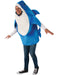 Unisex Adult Baby Shark - Daddy Shark Costume - costumesupercenter.com