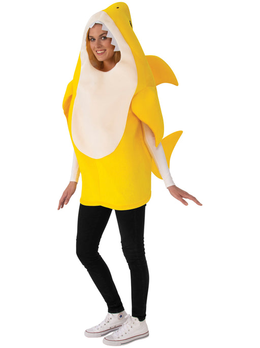 Adult Baby Shark Costume - costumesupercenter.com