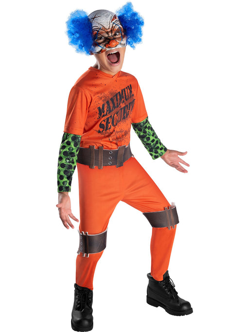 Boys Maximum Security Costume Costume - costumesupercenter.com