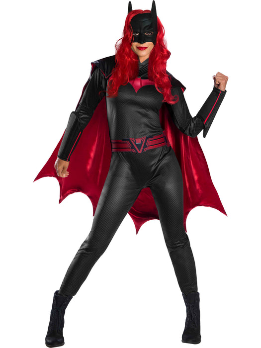 DC Comics Batwoman Costume for Women - costumesupercenter.com
