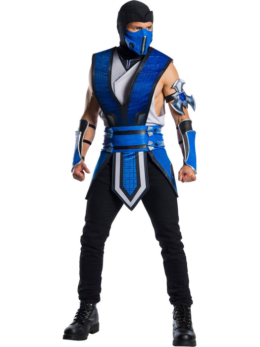 Men's Mortal Kombat 11 Sub-Zero Costume - costumesupercenter.com